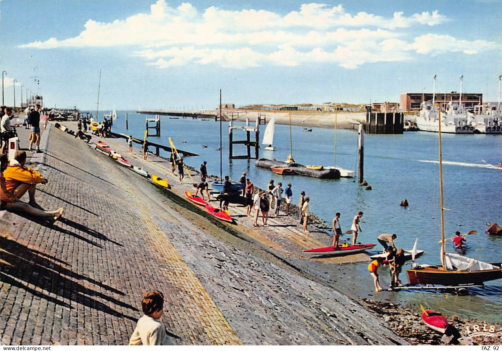 Nieuport-Bains - Embouchure De L'Yser - Nieuwpoort