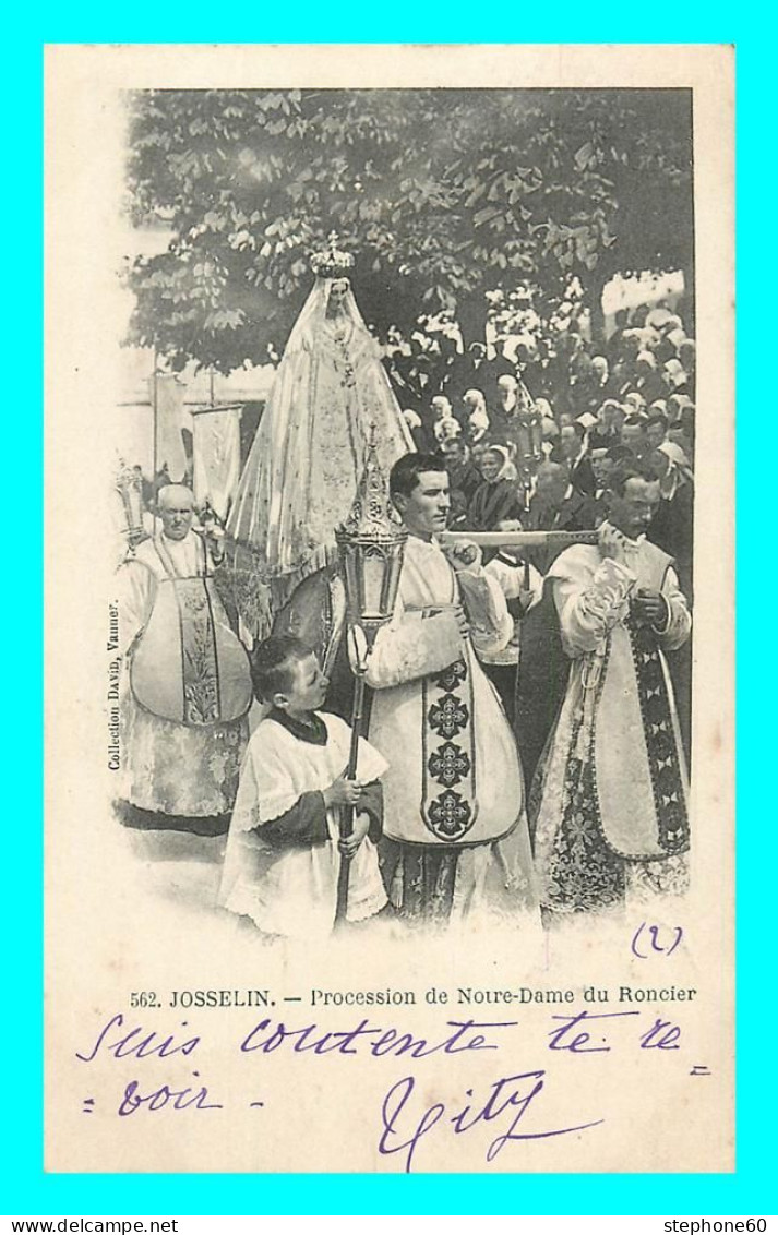 A786 / 629 56 - JOSSELIN Procession De Notre Dame Du Roncier - Josselin