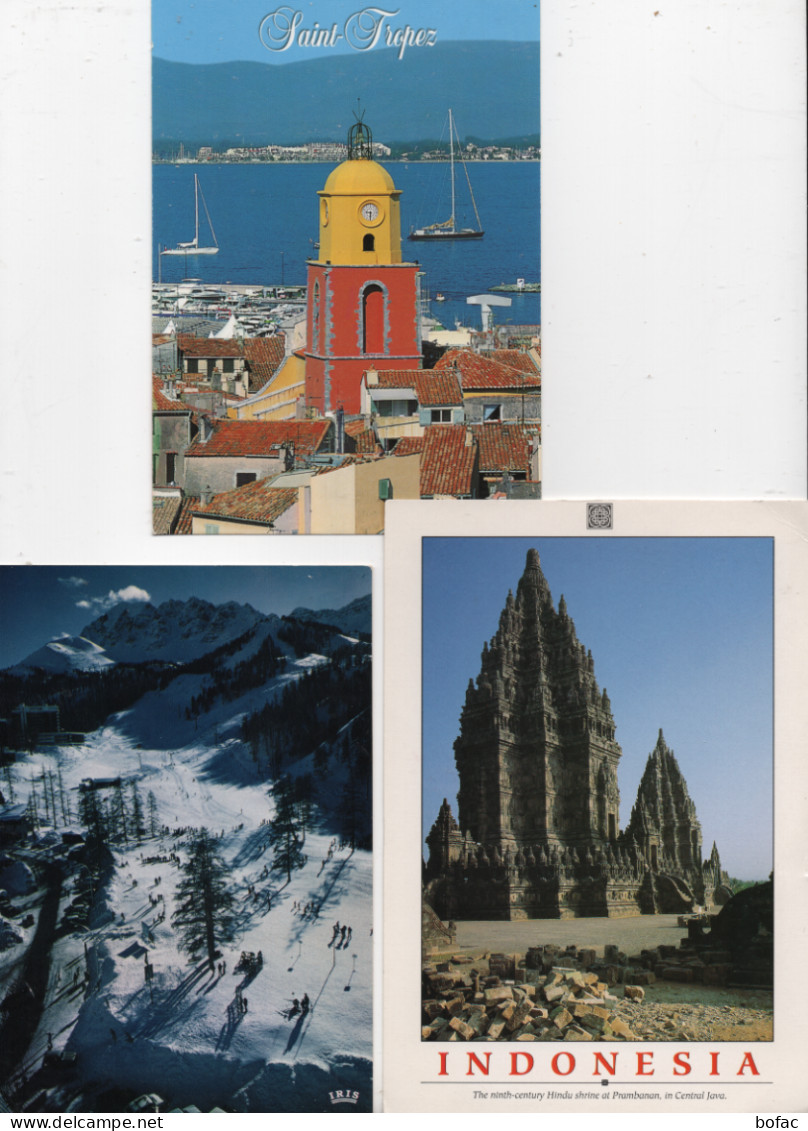 PRIX FIXE France  18 Cartes Postales Diverses 5 Scans 0.30 Pièce Soit 5,40 €  2014540994 - Saint Jean Pied De Port