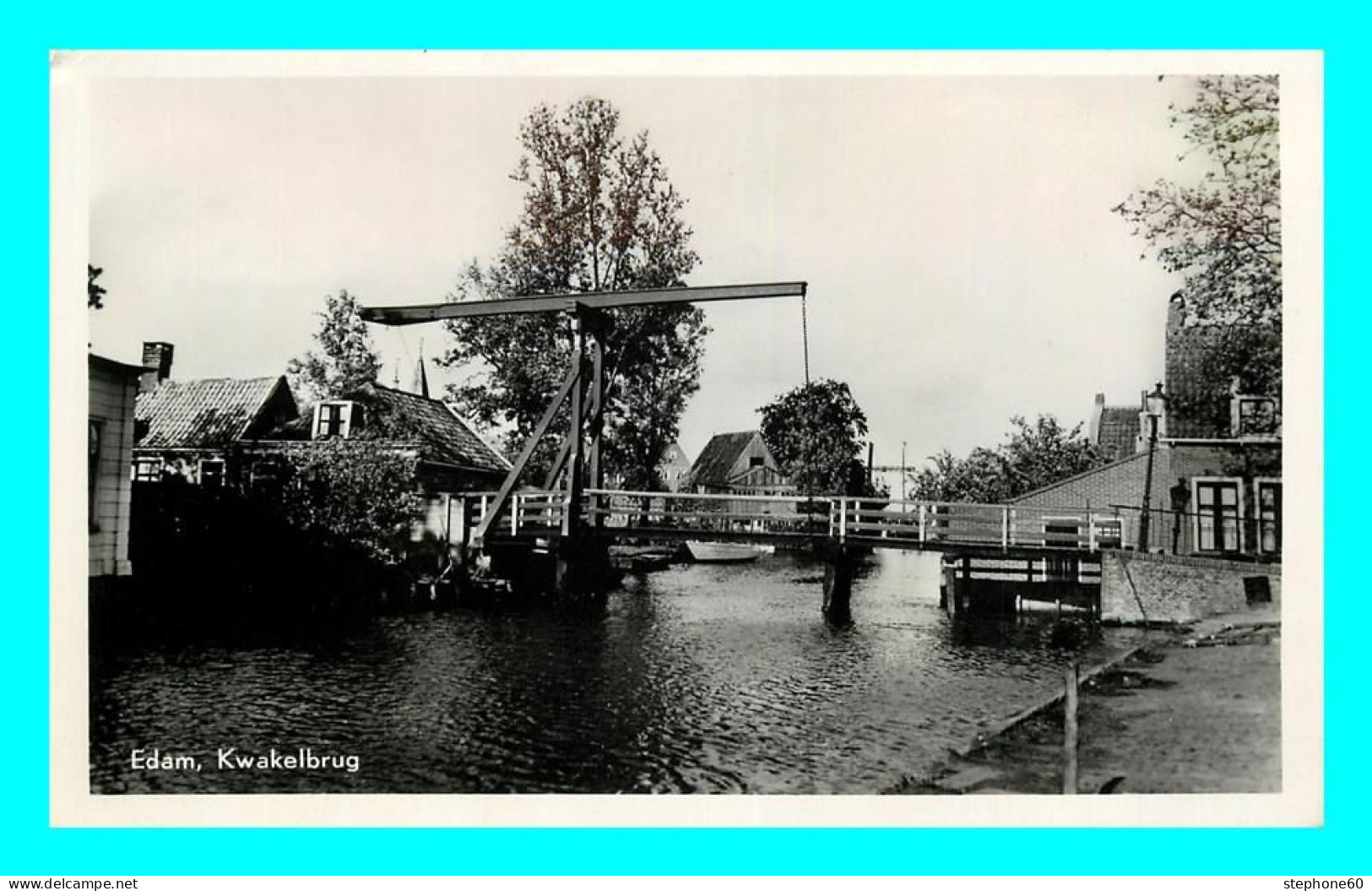 A783 / 219 EDAM Kwakelbrug - Edam