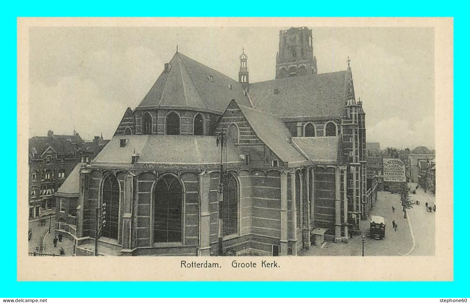 A783 / 201 ROTTERDAM Groote Kerk - Rotterdam