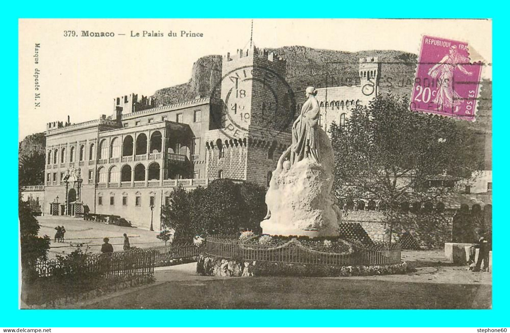 A783 / 035 MONACO Palais Du Prince - Sonstige & Ohne Zuordnung