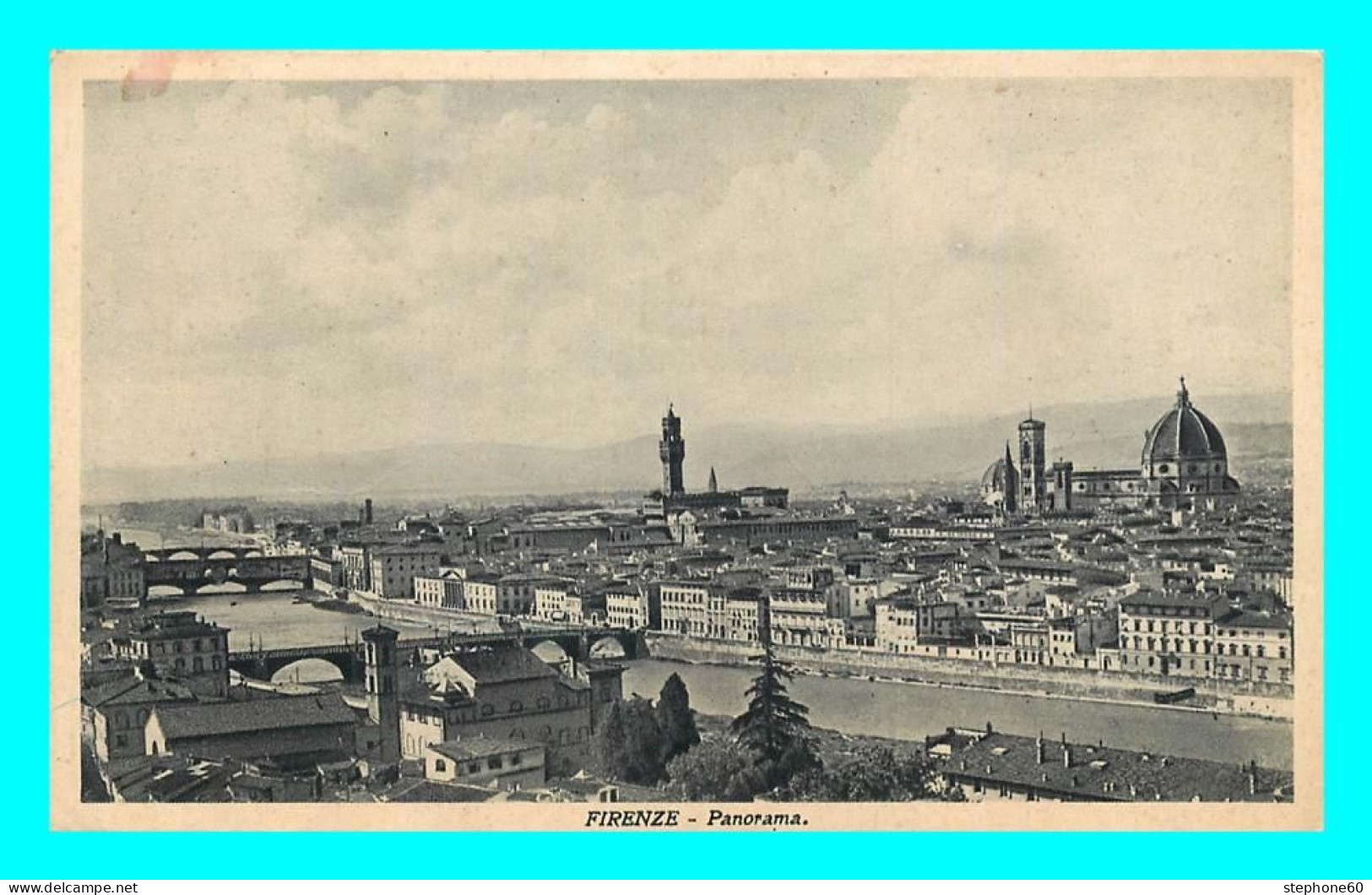 A787 / 245 FIRENZE Panorama - Firenze (Florence)