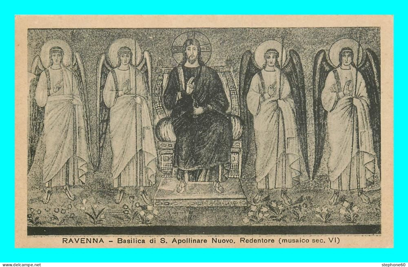 A787 / 077 RAVENNA Basilica Di S. Apolinaire Nuovo - Ravenna