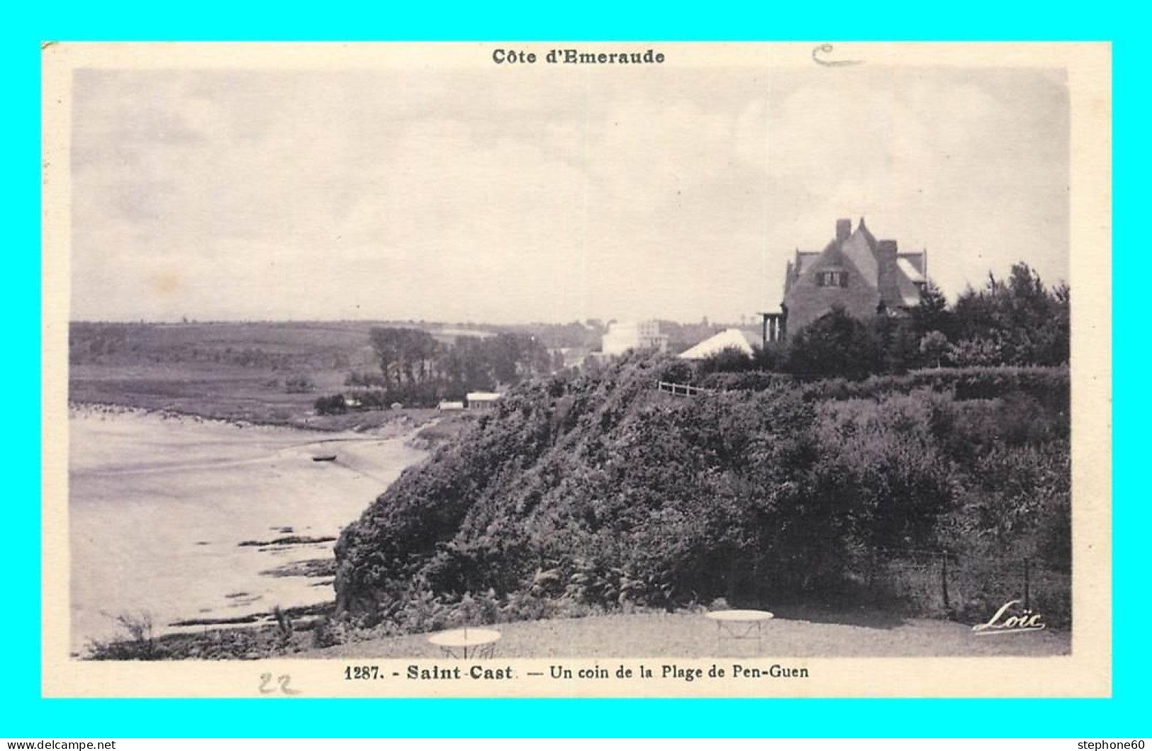 A788 / 087 22 - SAINT CAST Un Coin De La Plage De Pen Guen - Saint-Cast-le-Guildo