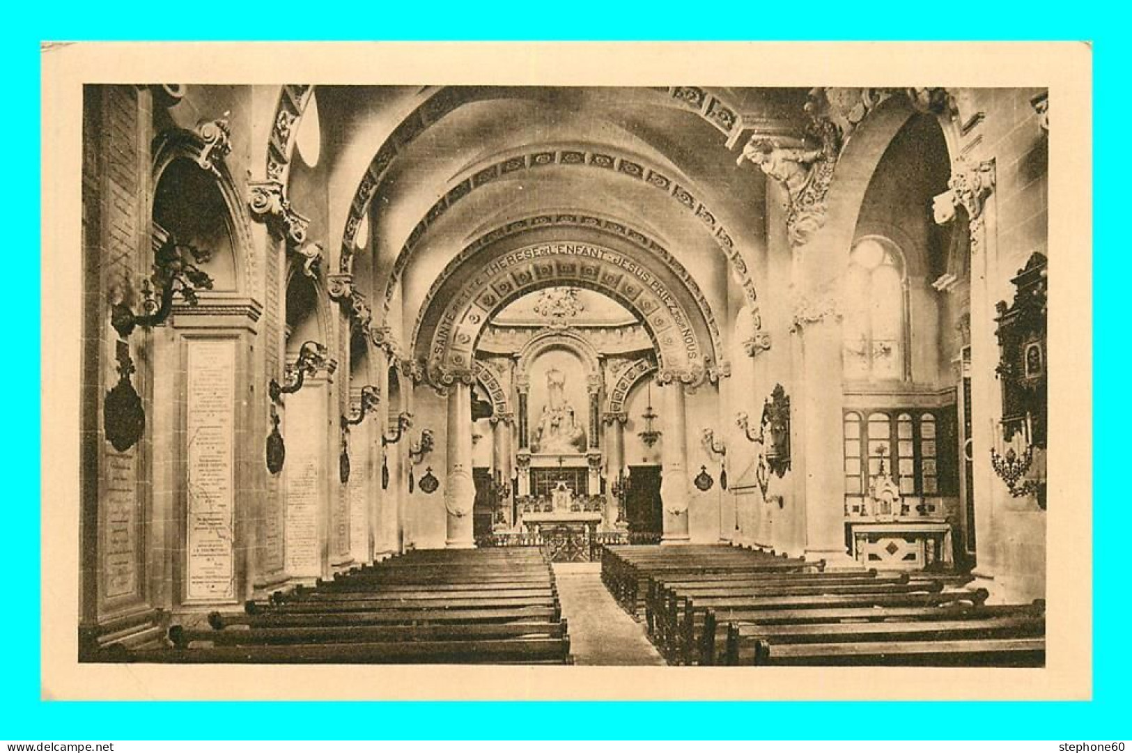 A784 / 197 14 - LISIEUX Chapelle Des Carmélites - Lisieux