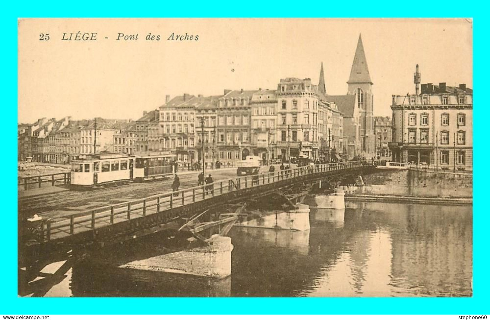 A784 / 149 LIEGE Pont Des Arches - Other & Unclassified