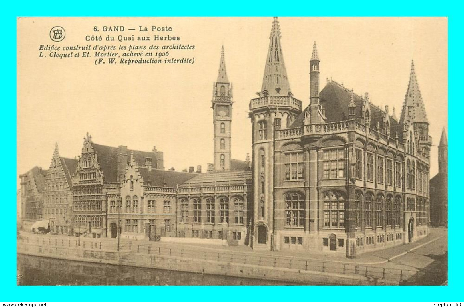 A784 / 147 GENT Gand La Poste - Gent