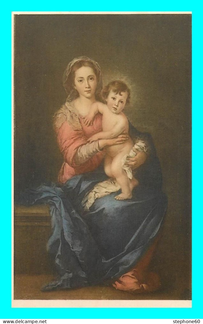 A788 / 557 Tableau B. E. Murillo La Vierge Col Figlio - Peintures & Tableaux