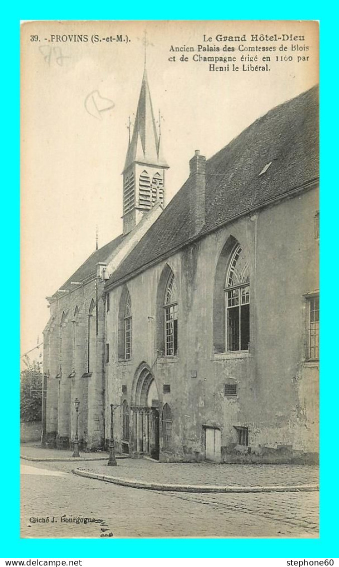 A788 / 541 77 - PROVINS Grand Hotel Dieu - Provins