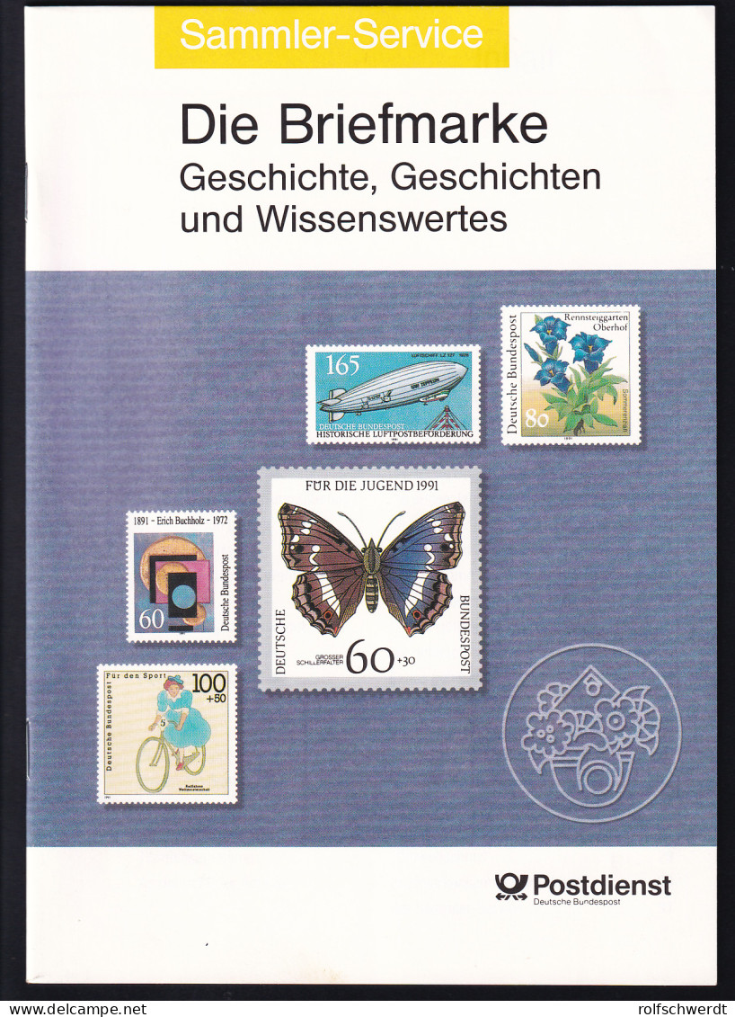 "Die Briefmarke" Geschichte, Geschichten Und Wissenswertws, Broschüre  - Sin Clasificación
