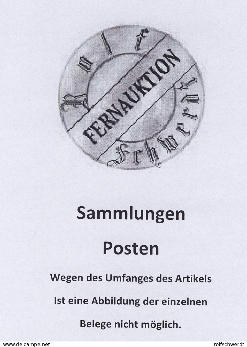 Burgen Und Schlösser 195 Heftchen (24x 10, 98x 11, 34x 12, 39x 13),  - Booklets