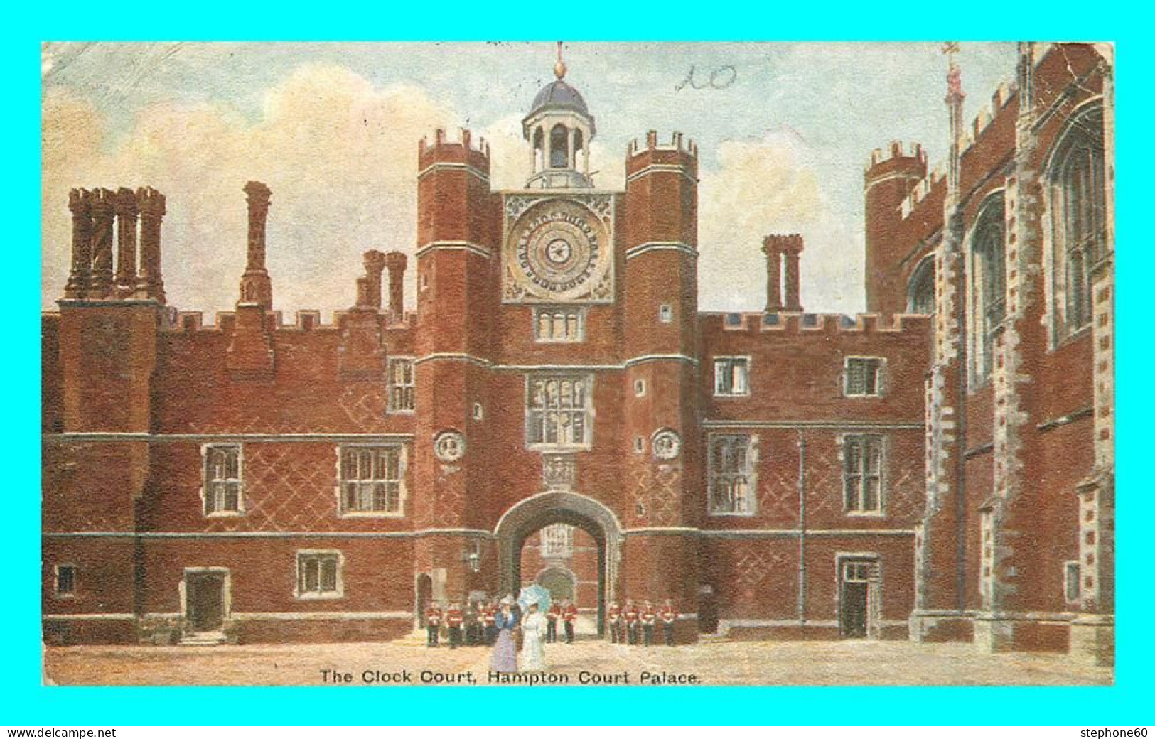 A785 / 021 LONDON The Clock Court Hampton Court Palace - Autres & Non Classés