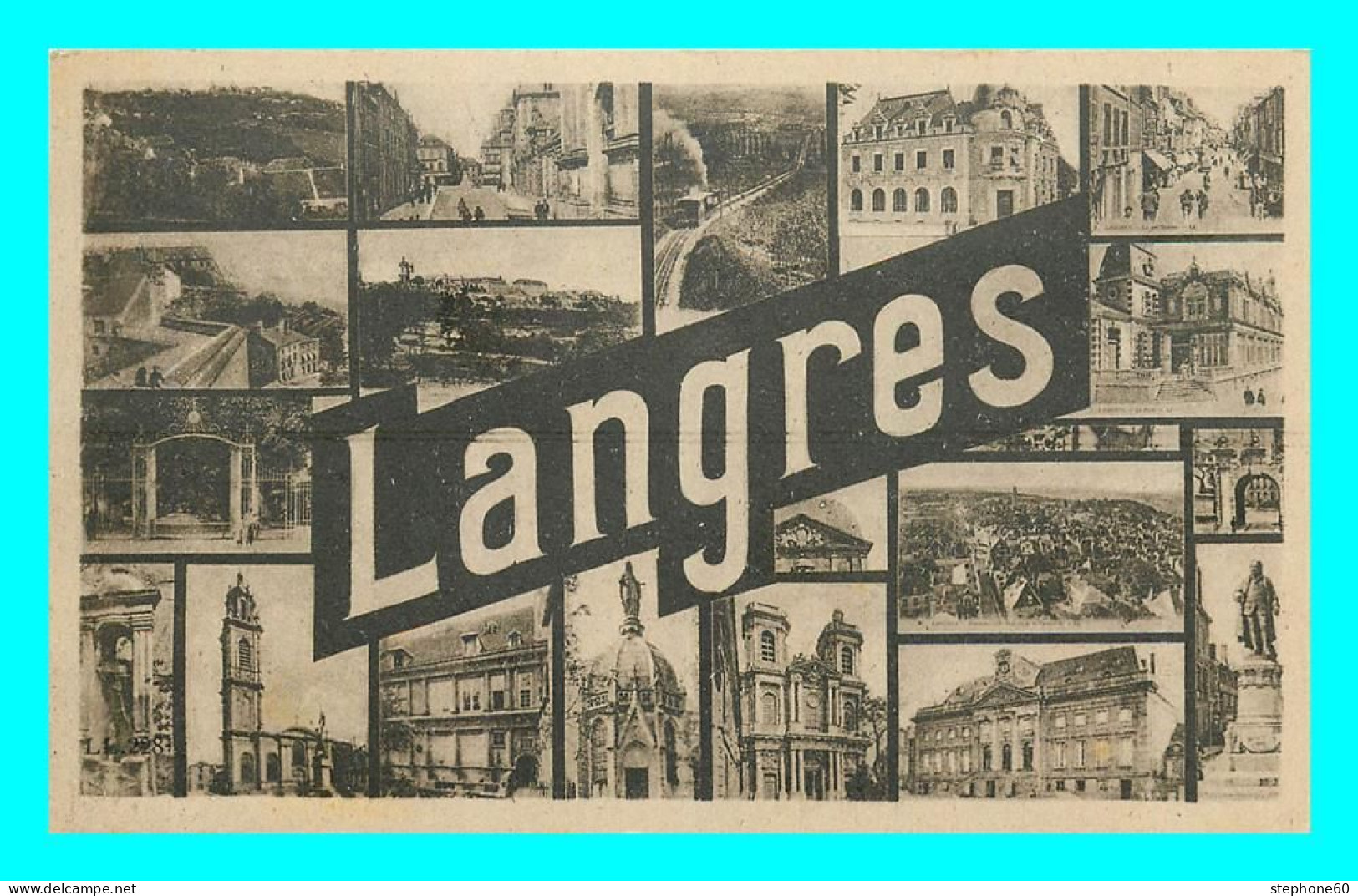 A785 / 243 52 - LANGRES Multivues - Langres