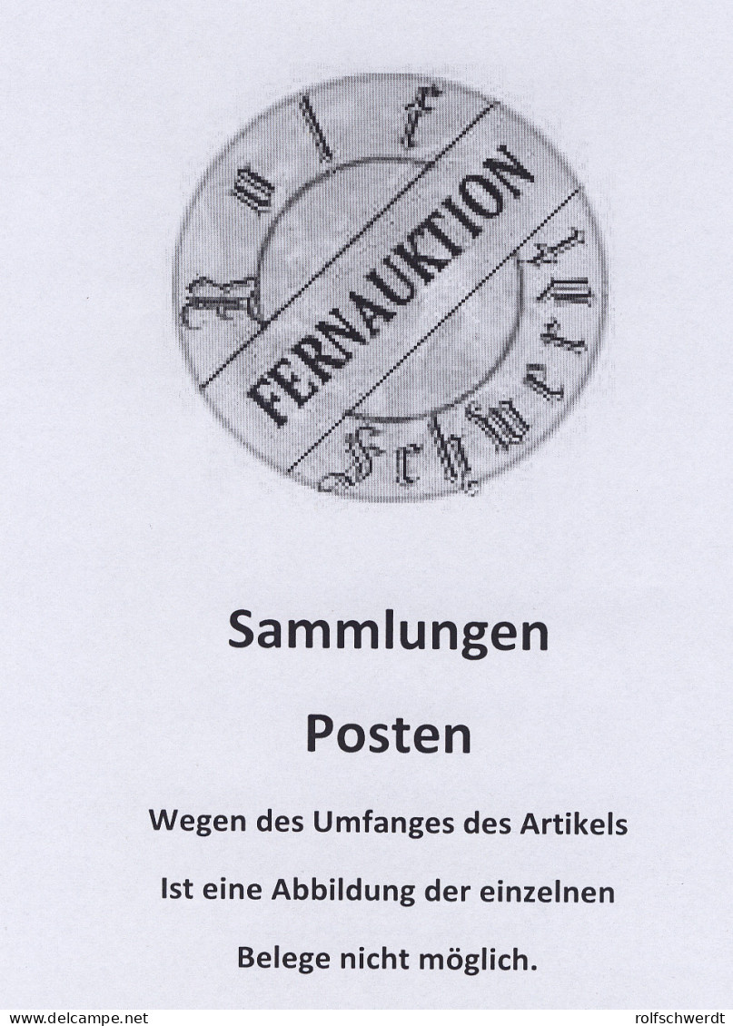 1947/48 115 Dienst-Bfe Von Diversen Behörden, Ämtern Und Ministerien,  - Other & Unclassified