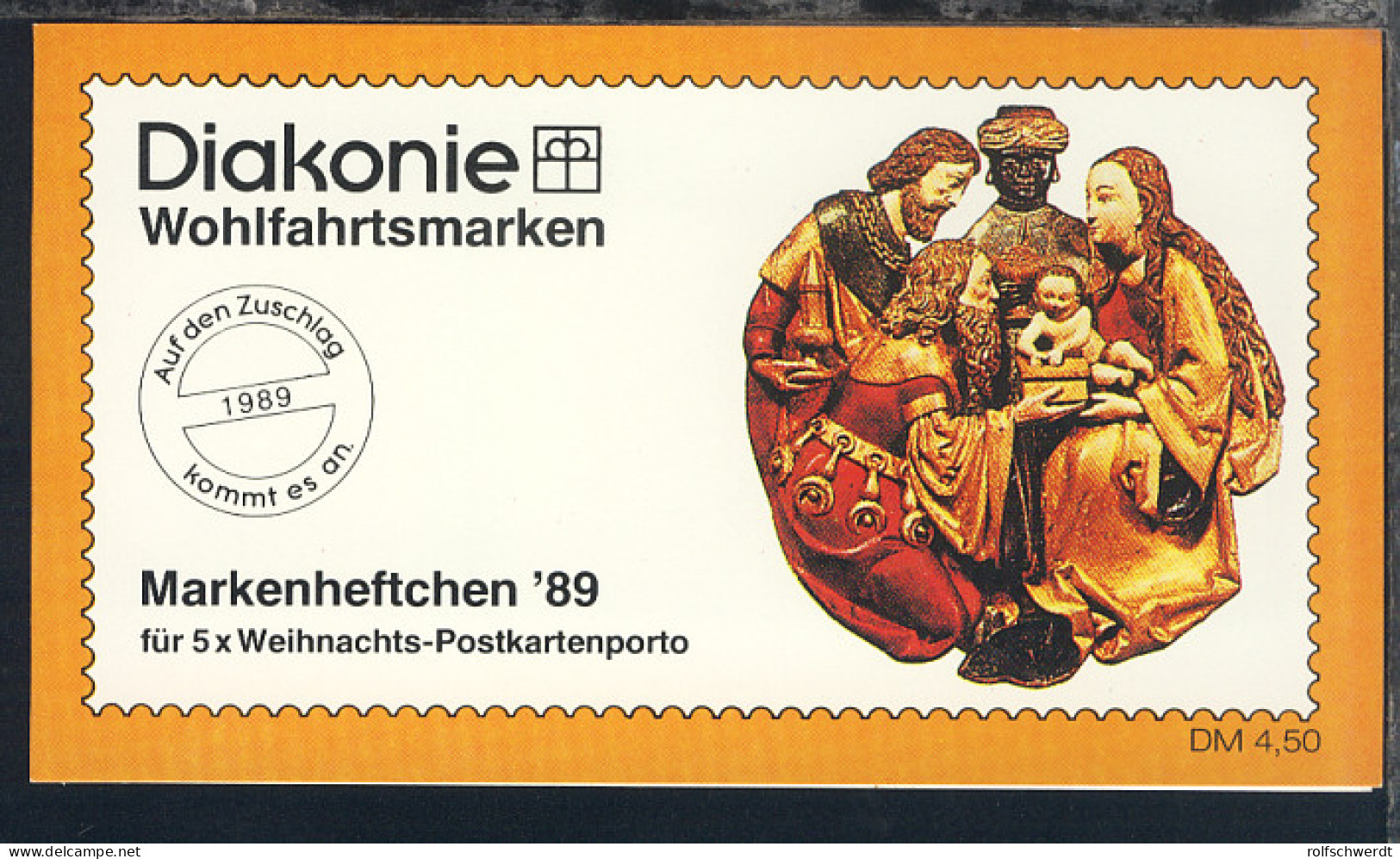 1984/90 15 Markenheftchen Wohlfahrt, Diakonie, Sport, Rotkreuz - Markenheftchen