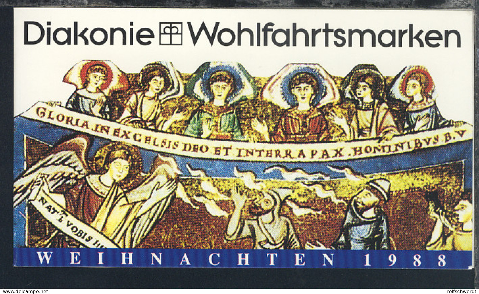 1984/90 15 Markenheftchen Wohlfahrt, Diakonie, Sport, Rotkreuz