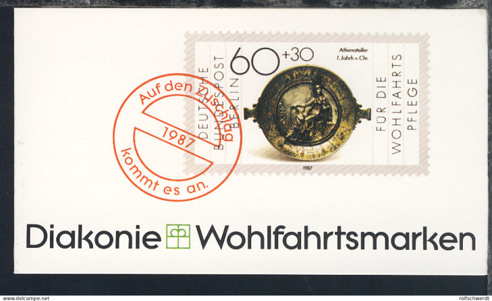 1984/90 15 Markenheftchen Wohlfahrt, Diakonie, Sport, Rotkreuz