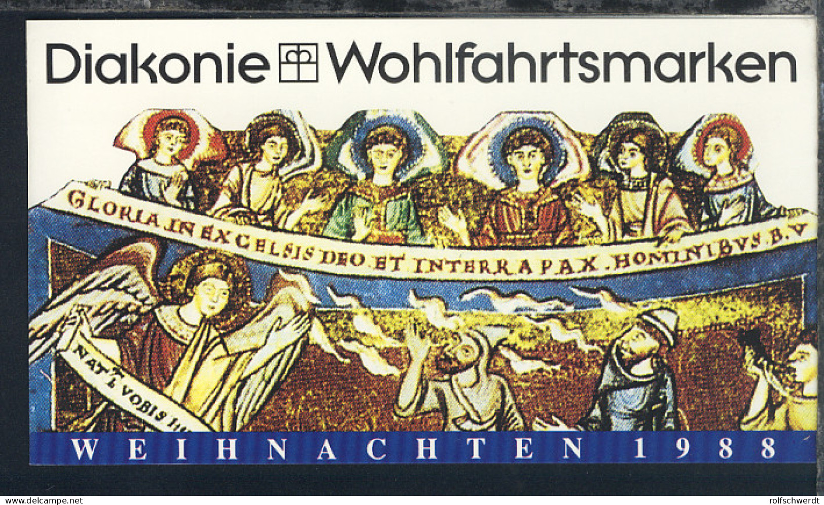 1984/90 15 Markenheftchen Wohlfahrt, Diakonie, Sport, Rotkreuz