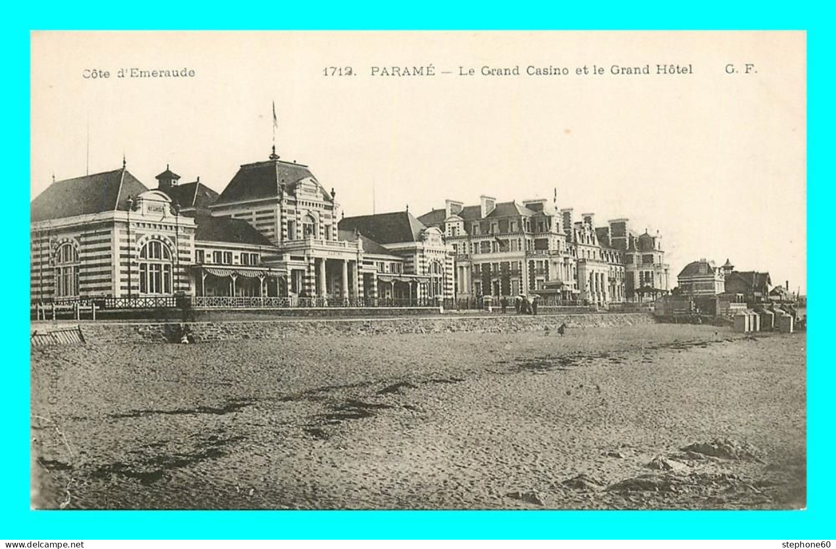 A785 / 499 35 - PARAME Le Grand Casino Et Le Grand Hotel - Parame