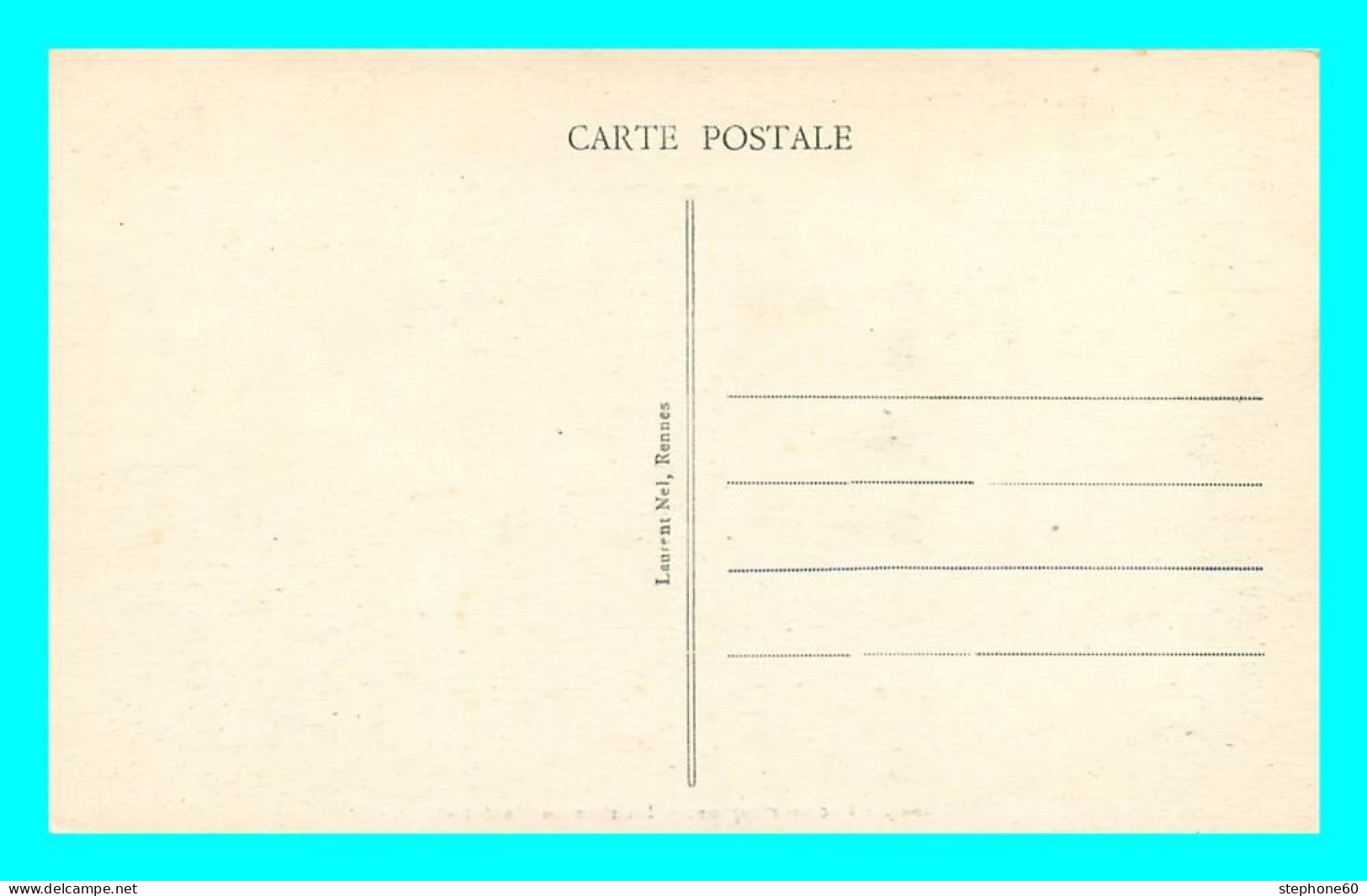 A785 / 453 56 - LOCMARIAQUER Intérieur Du Mané Lud - Locmariaquer