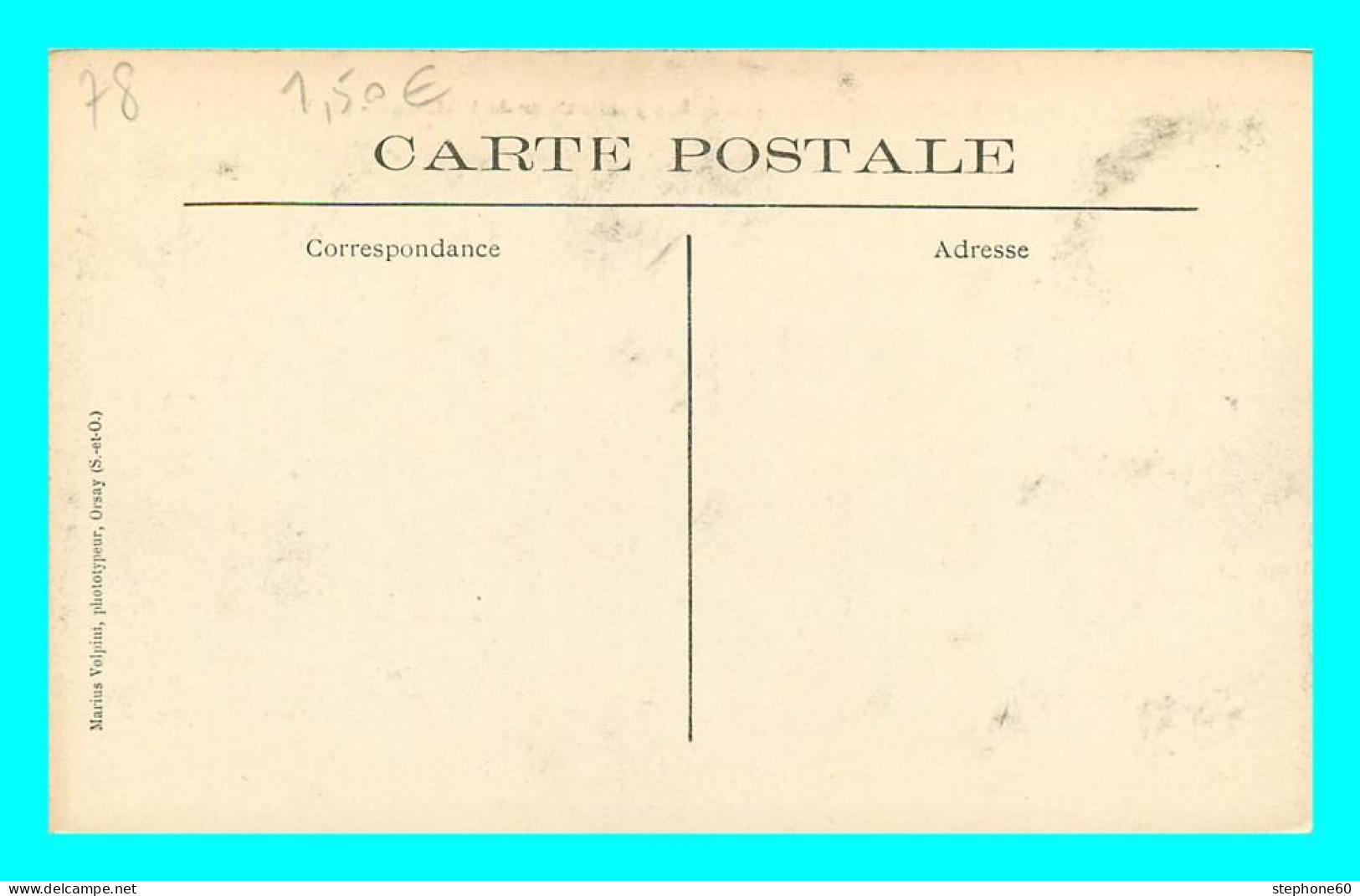A785 / 491 78 - VAUX DE CERNAY Etang Particulier De L'Abbaye - Vaux De Cernay
