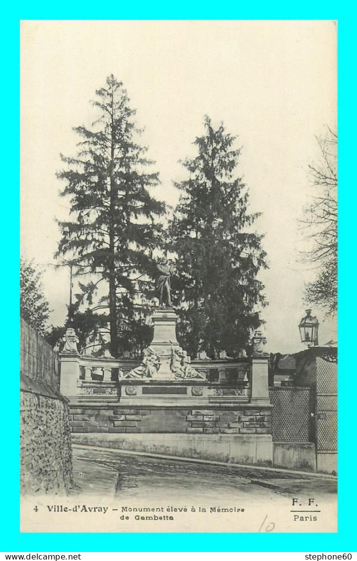 A790 / 603 92 - VILLE D'AVRAY Monument élevé à La Mémoire De Gambetta - Ville D'Avray