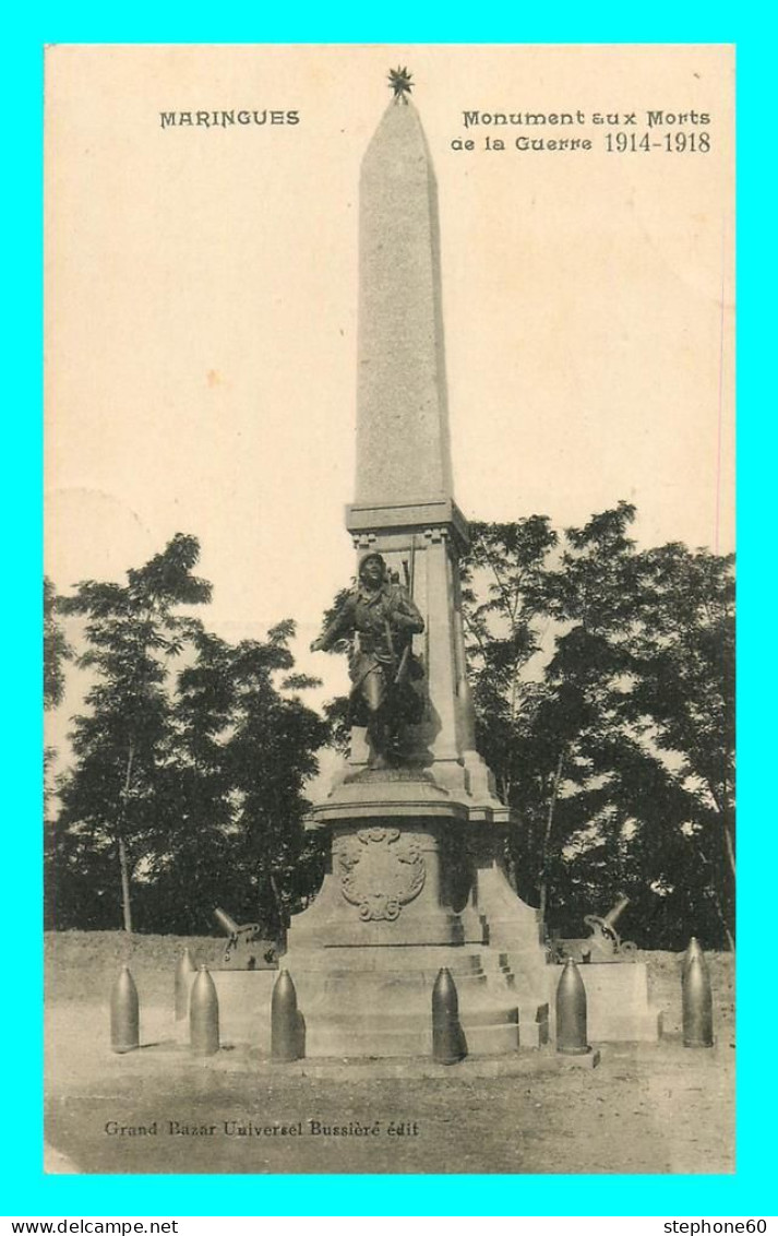 A790 / 499 63 - MARINGUES Monument Aux Morts De La Guerre 1914 1918 - Maringues