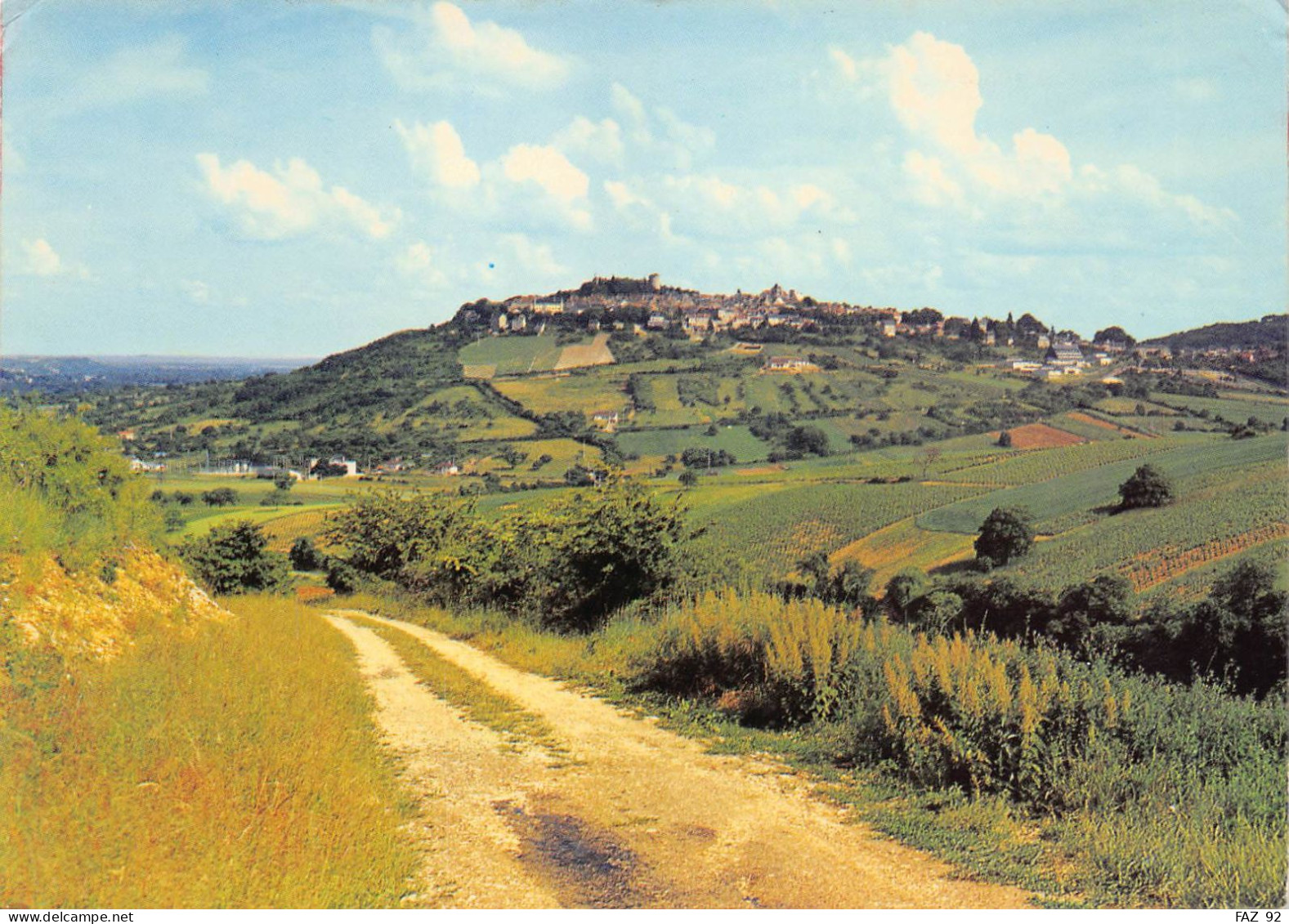 Sancerre - Vue Générale - Sancerre