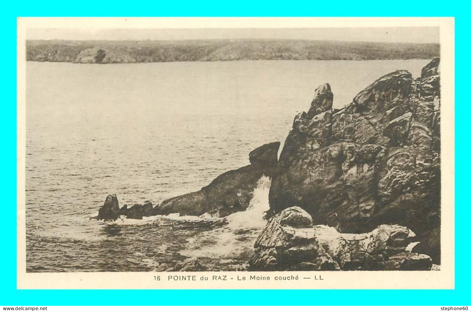 A786 / 441 29 - LA POINTE DU RAZ Le Moine Couché - La Pointe Du Raz