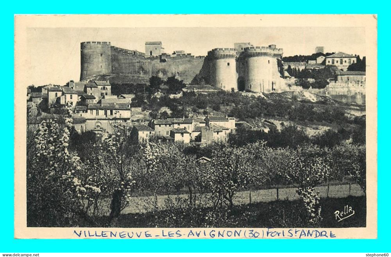A791 / 087 30 - VILLENEUVE LES AVIGNON Mont Andaon Et Fort Saint André - Villeneuve-lès-Avignon