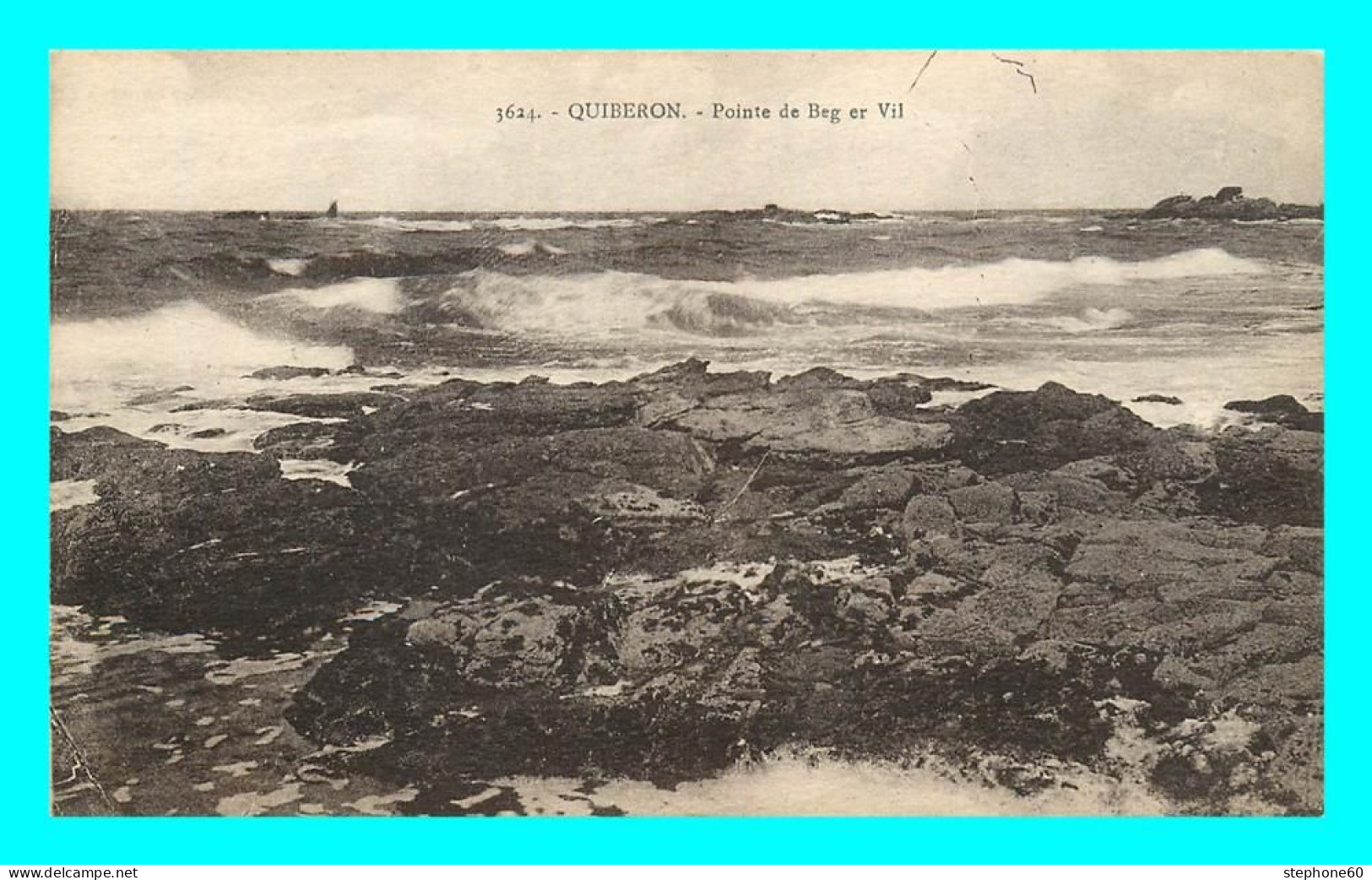 A791 / 179 56 - QUIBERON Pointe De Beg Er Vil - Quiberon