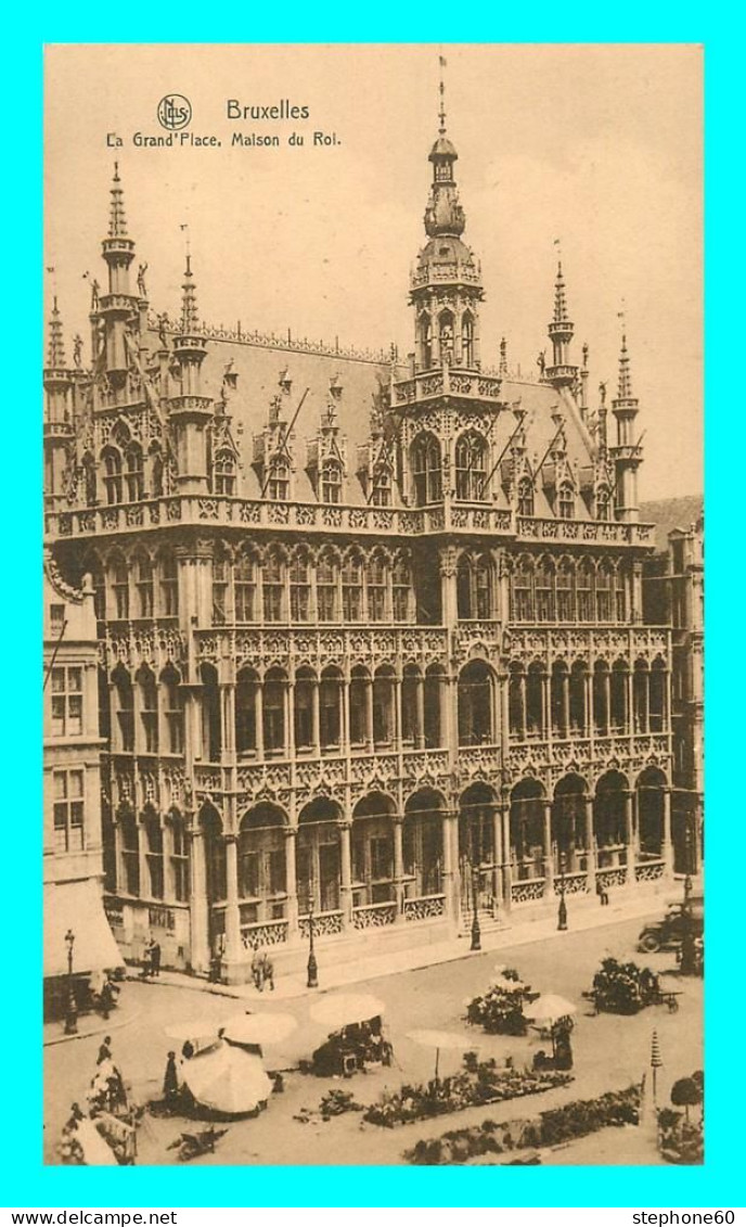 A787 / 583 BRUXELLES La Grand Place Maison Du Roi - Autres & Non Classés