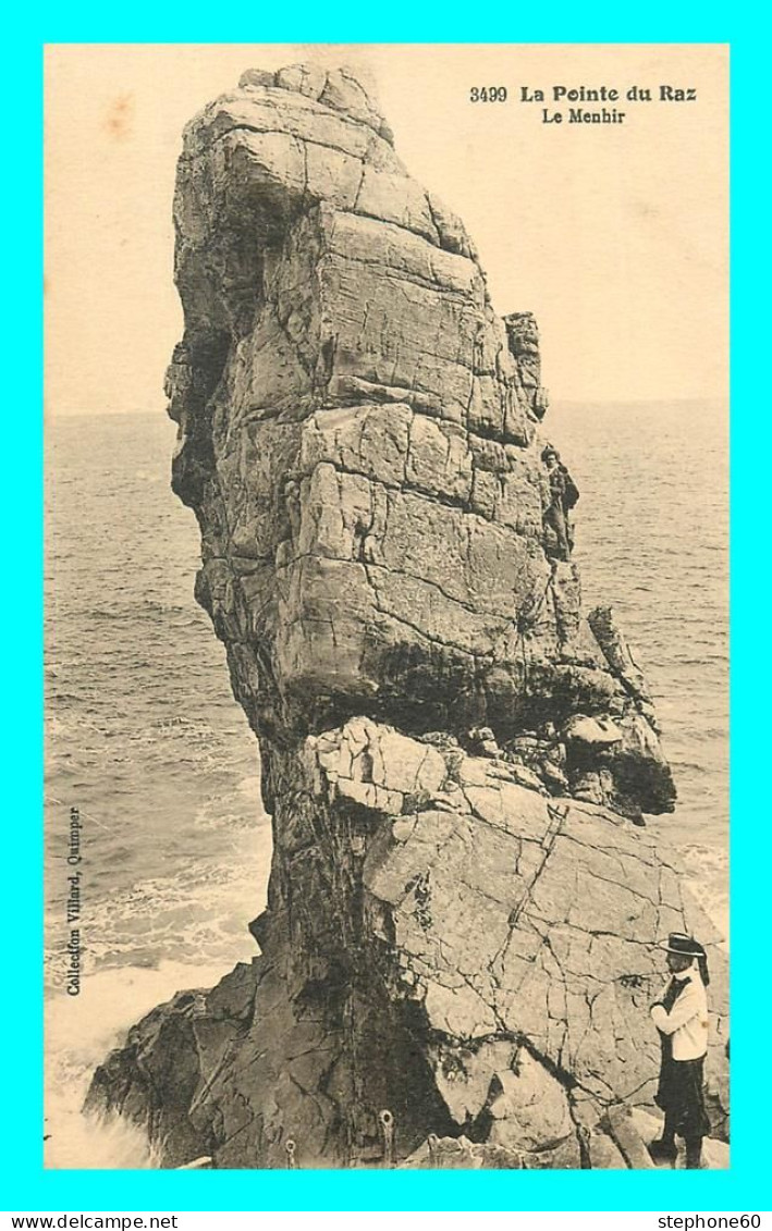 A787 / 483 29 - LA POINTE DU RAZ Le Menhir - La Pointe Du Raz