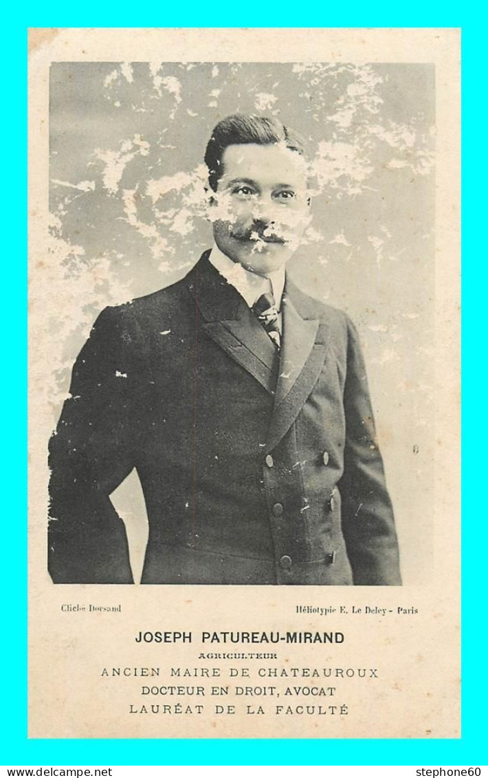 A787 / 359 36 - CHATEAUROUX Joseph Patureau Mirand - Chateauroux