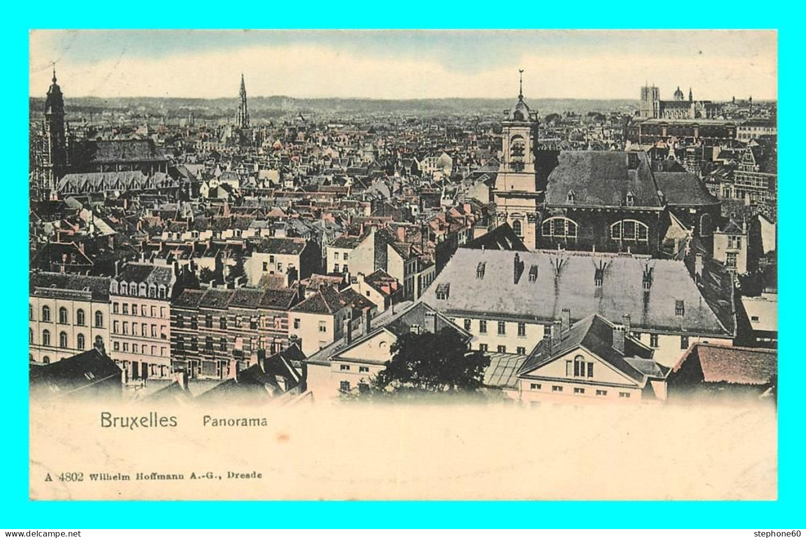 A787 / 261 BRUXELLES Panorama - Autres & Non Classés