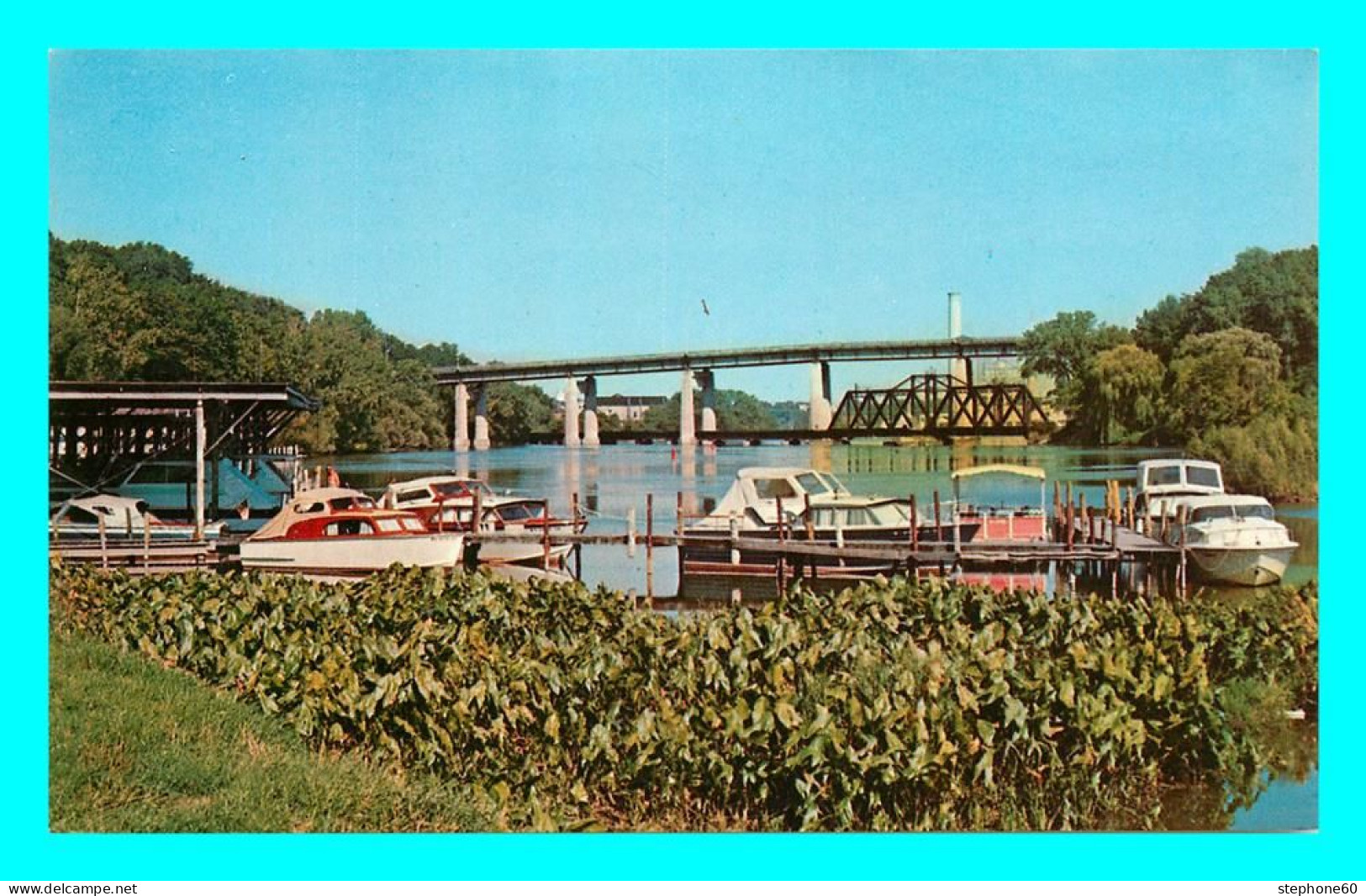 A792 / 243 APPLETON Yacht Club Wisconsin ( Timbre ) - Appleton