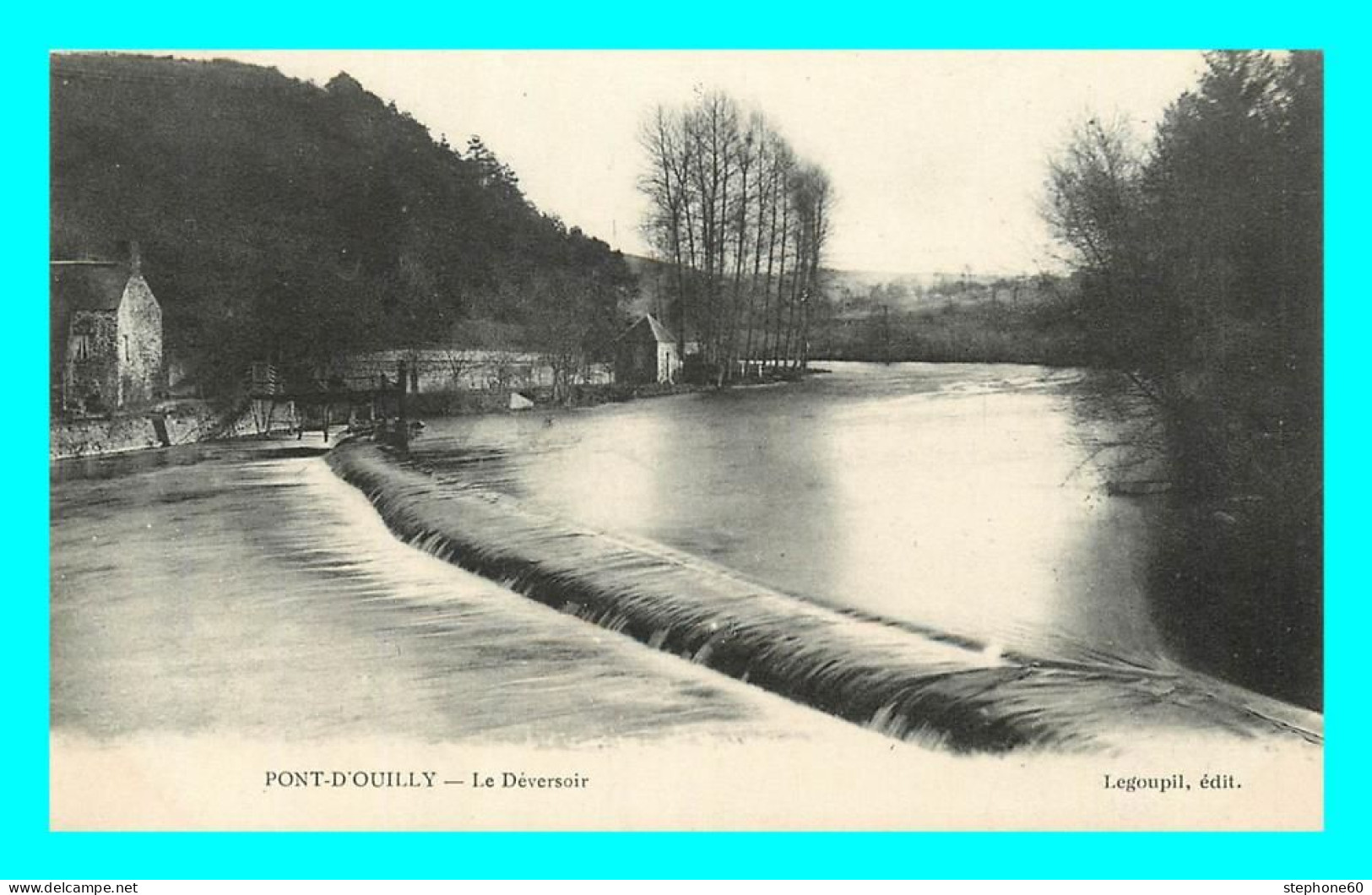 A792 / 375 14 - PONT D'OUILLY Le Déversoir - Pont D'Ouilly