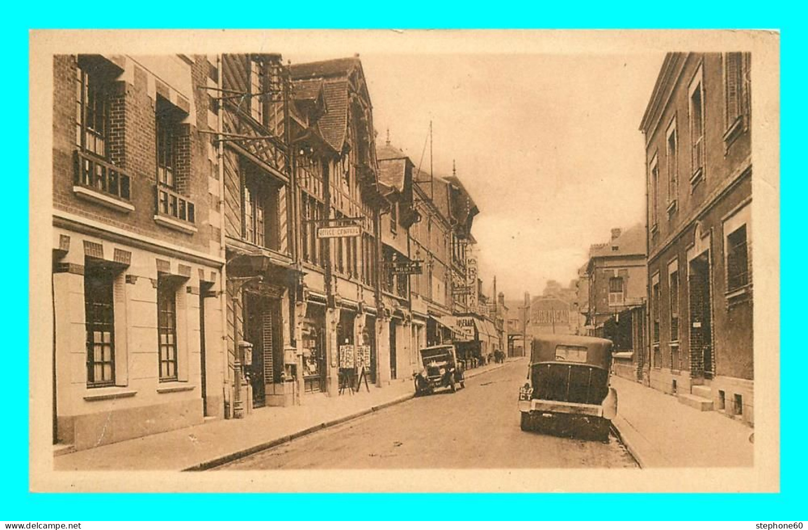 A792 / 367 14 - LISIEUX Rue De Livarot - Lisieux