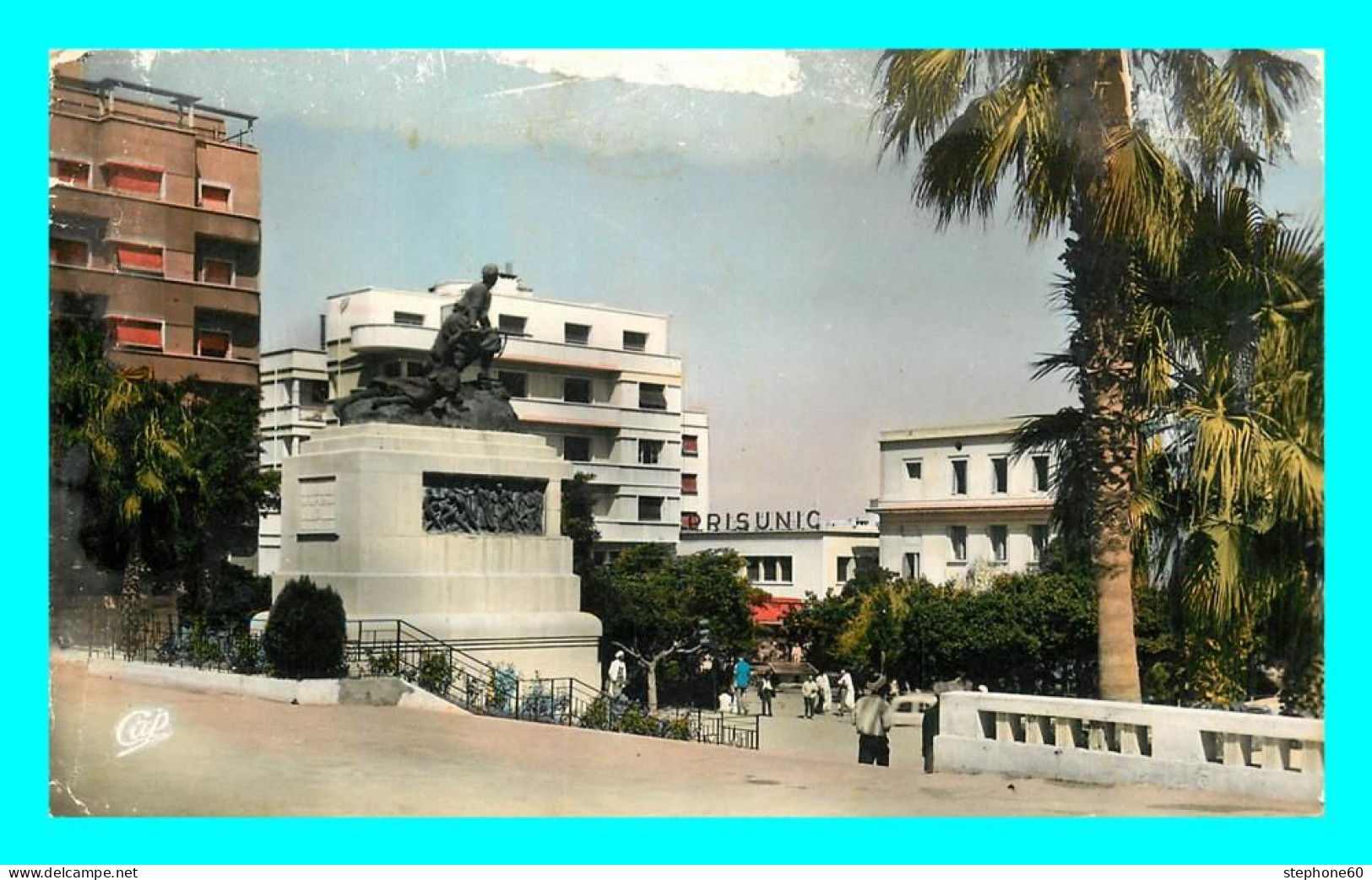 A792 / 451 Algerie MOSTAGANEM Square Du Docteur Quérat - Other & Unclassified