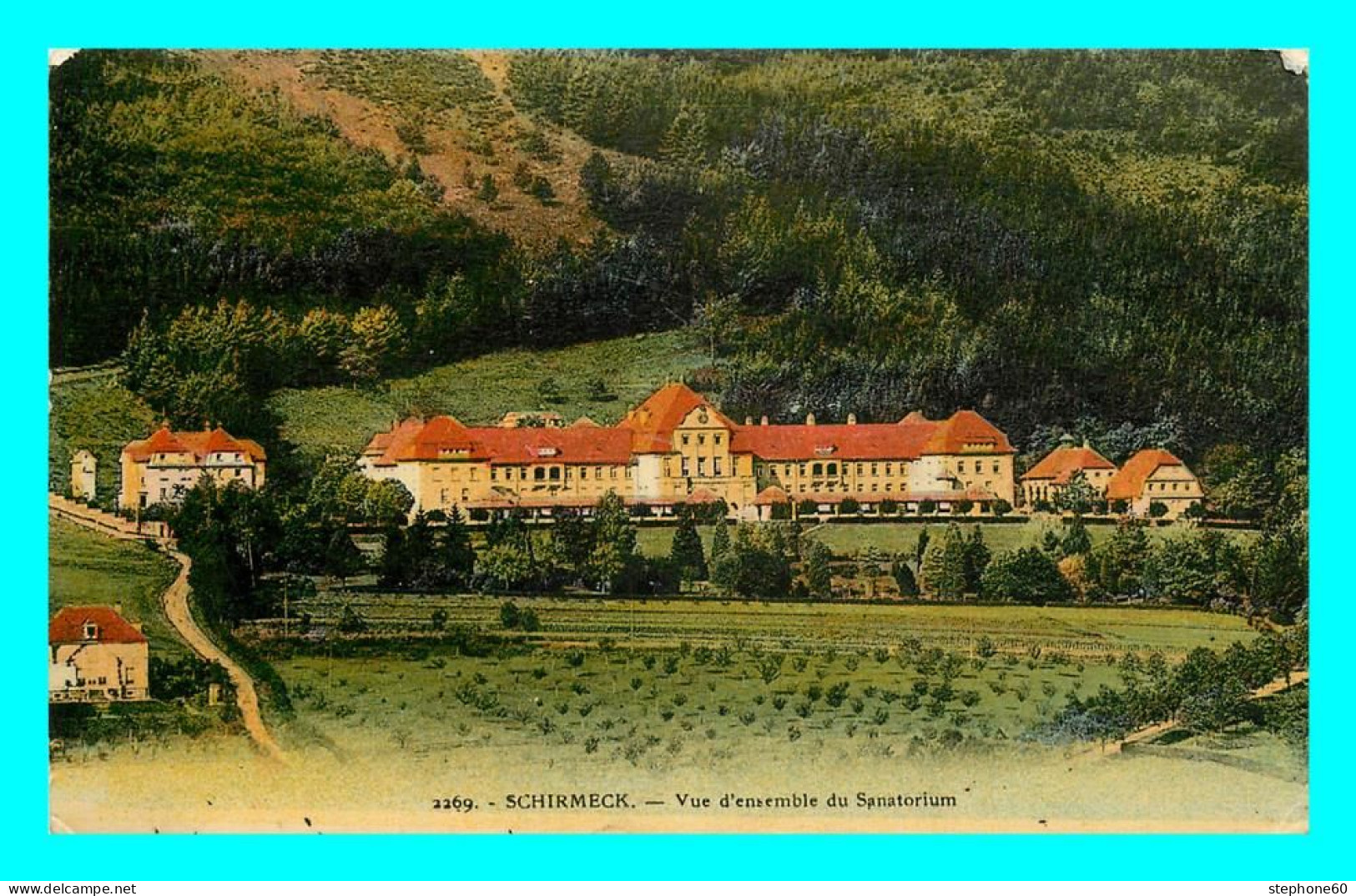 A792 / 495 67 - SCHIRMECK Vue D'ensemble Du Sanatorium - Schirmeck