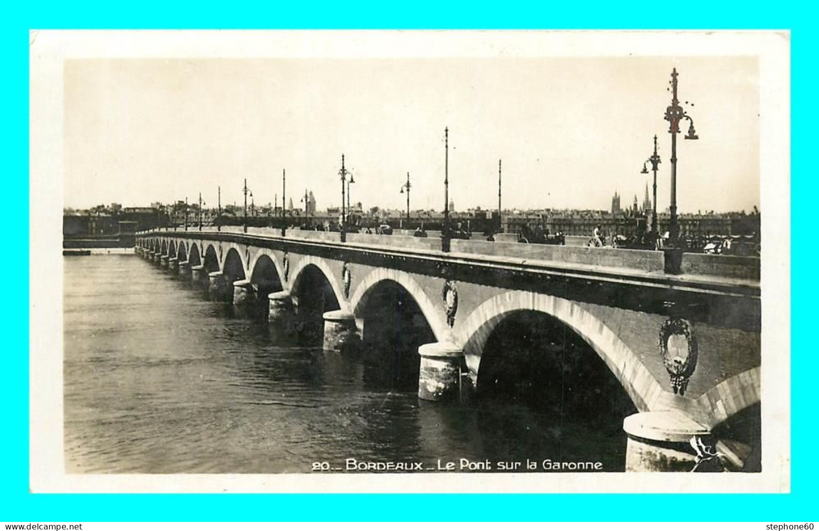 A792 / 559 33 - BORDEAUX Pont Sur La Garonne - Bordeaux