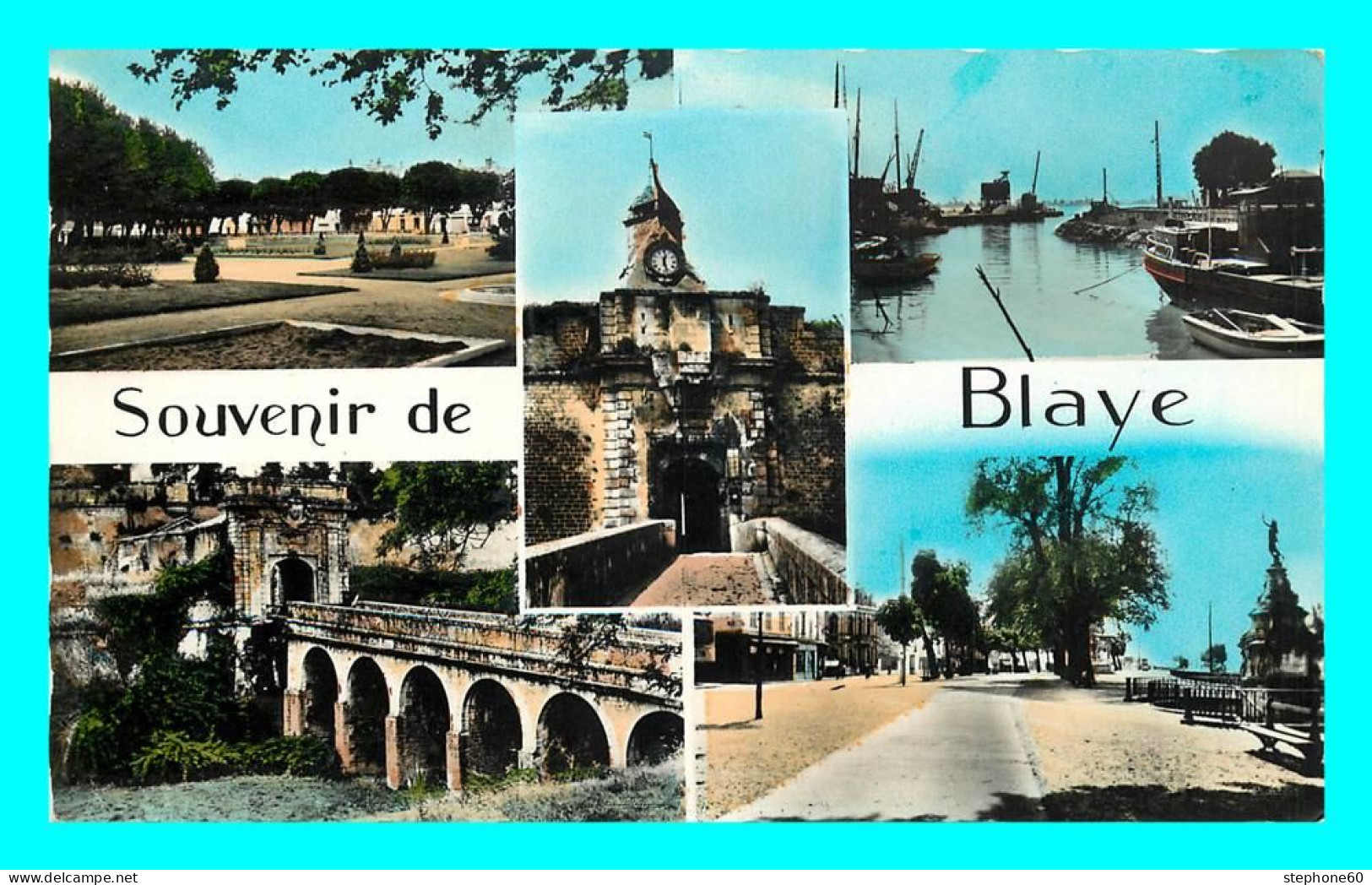 A792 / 567 33 - BLAYE Multivues - Blaye