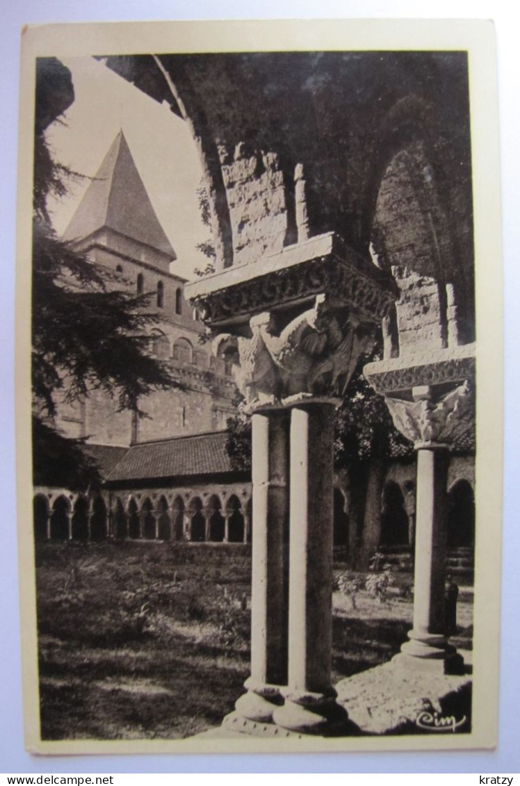 FRANCE - TARN ET GARONNE - MOISSAC - Abbaye - Le Cloître - Moissac