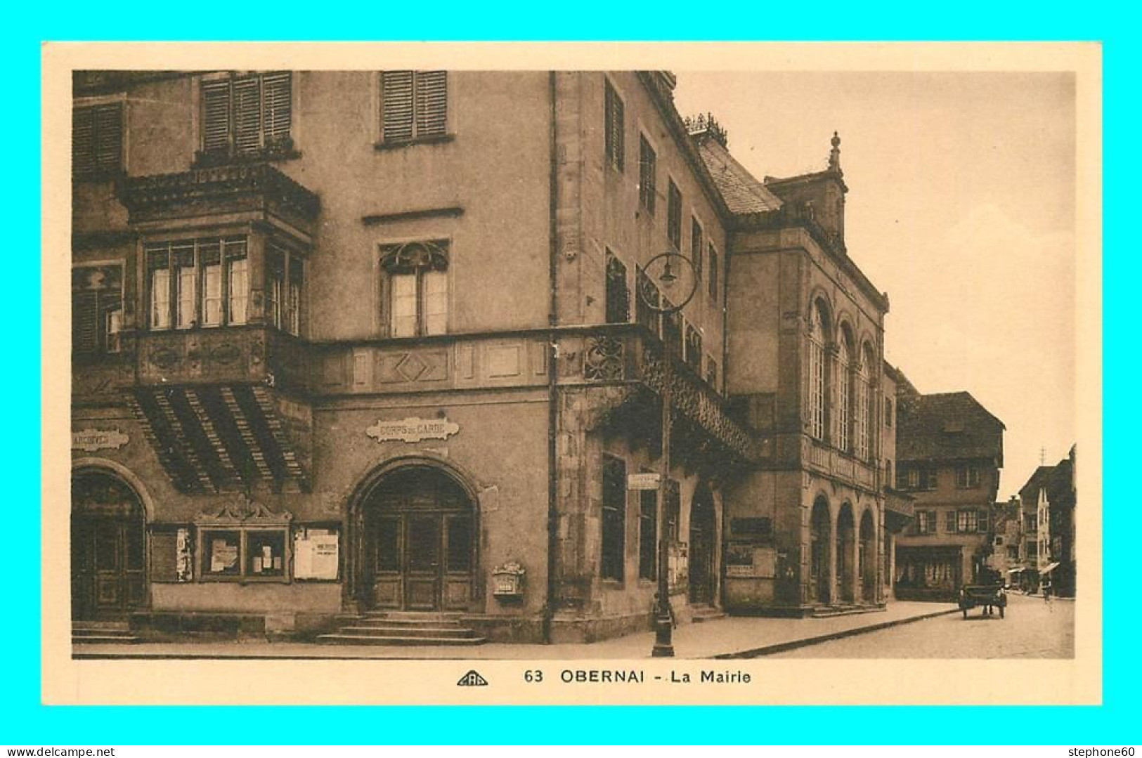 A793 / 129 67 - OBERNAI La Mairie - Obernai