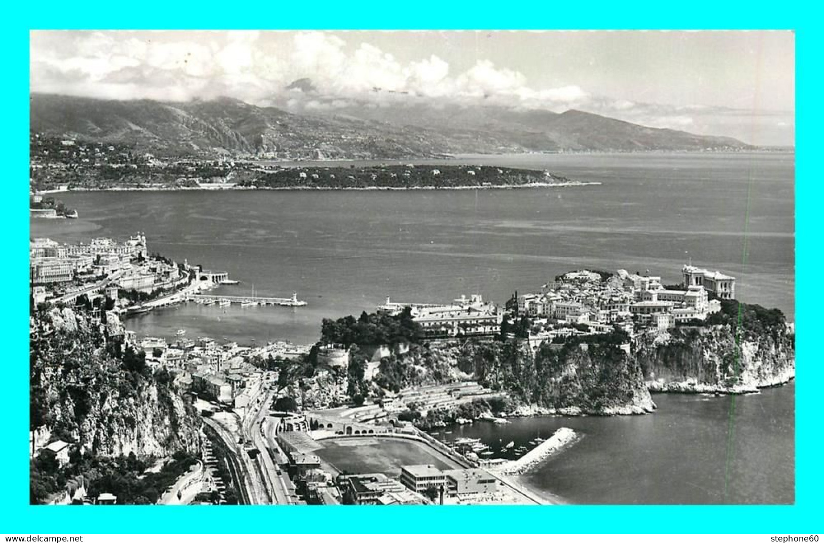 A793 / 191 MONACO Rocher - Port Au Fond Cap Martin - Sonstige & Ohne Zuordnung