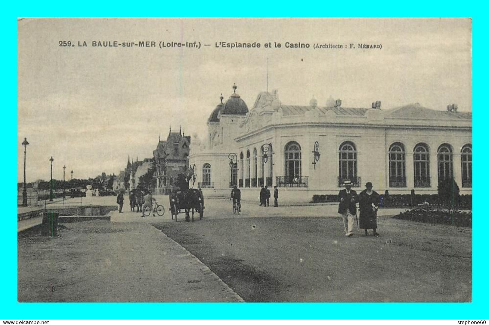 A793 / 291 44 - LA BAULE Sur MER Esplanade Et Casino - La Baule-Escoublac