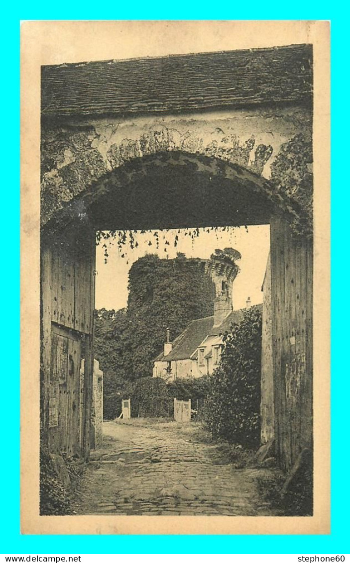 A788 / 647 78 - CHEVREUSE Entrée Des Ruines Du Chateau De La Madeleine - Chevreuse