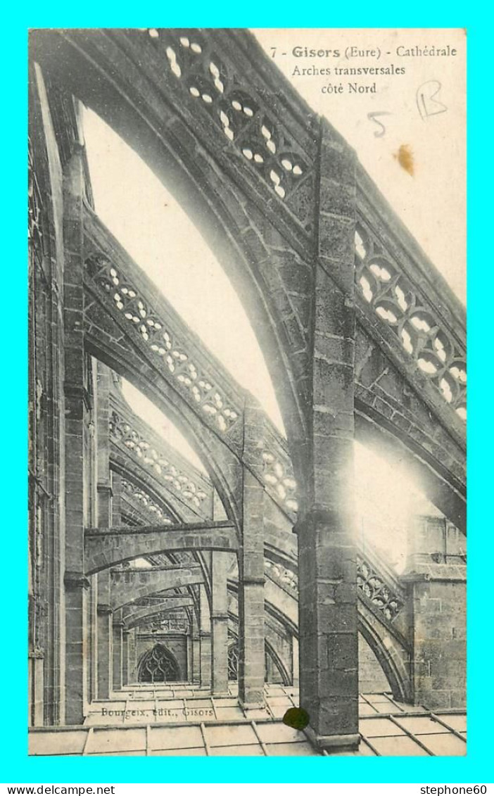 A788 / 639 27 - GISORS Cathédrale Arches Transversales - Gisors