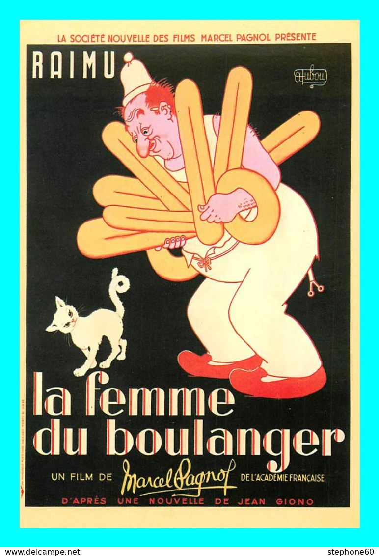 A789 / 181 La Femme Du Boulanger Un Film De Marcel PAGNOL - Affiche De Film - Posters Op Kaarten